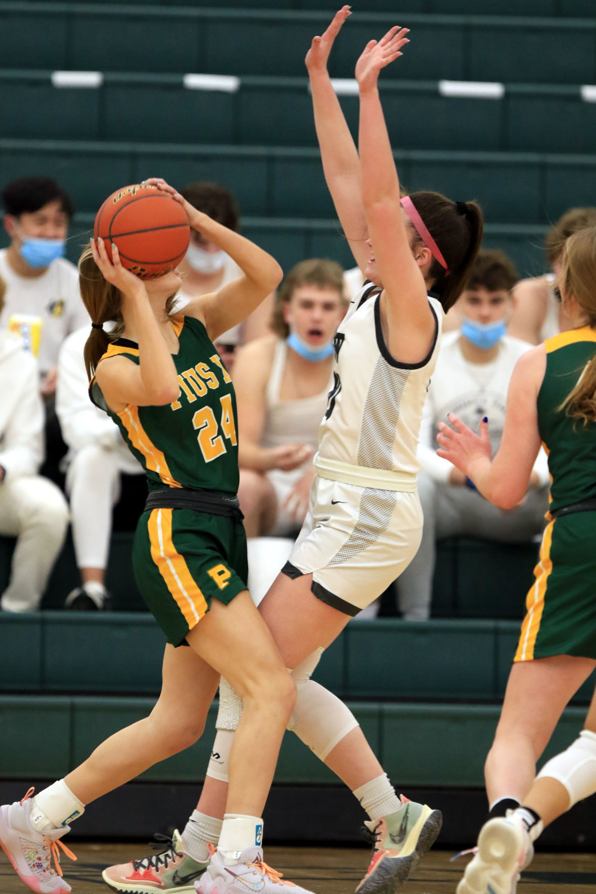 Lincoln Pius X at Lincoln Southwest girls, 1.7